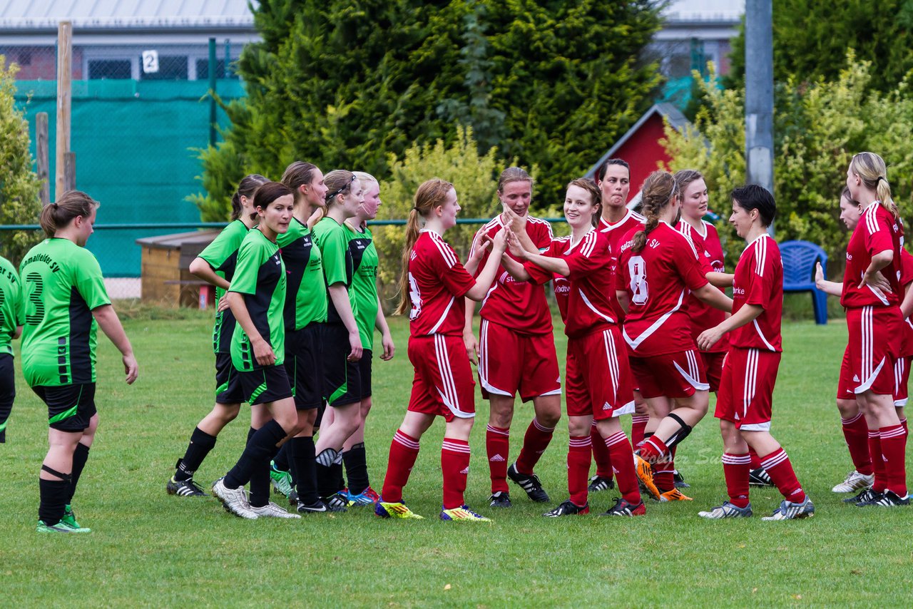 Bild 195 - Frauen SG Schmalfeld/Weddelbrook - Ratzeburger SV : Ergebnis: 1:7